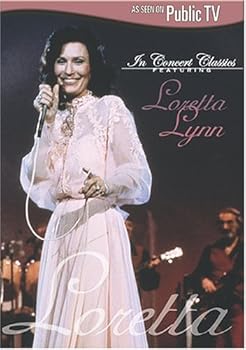DVD Loretta Lynn In Concert Book