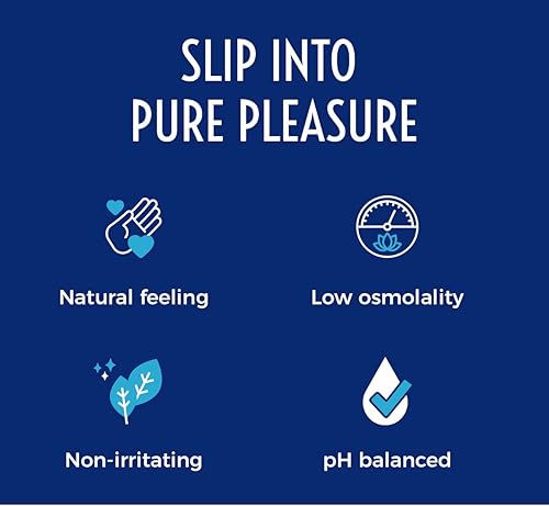 Miniatura 5 de Aqua Lube Natural 4 onzas líquidas, gel más grueso, lubricante personal, fórmula no pegajosa a base de agua, apto para juguetes, suave, de larga