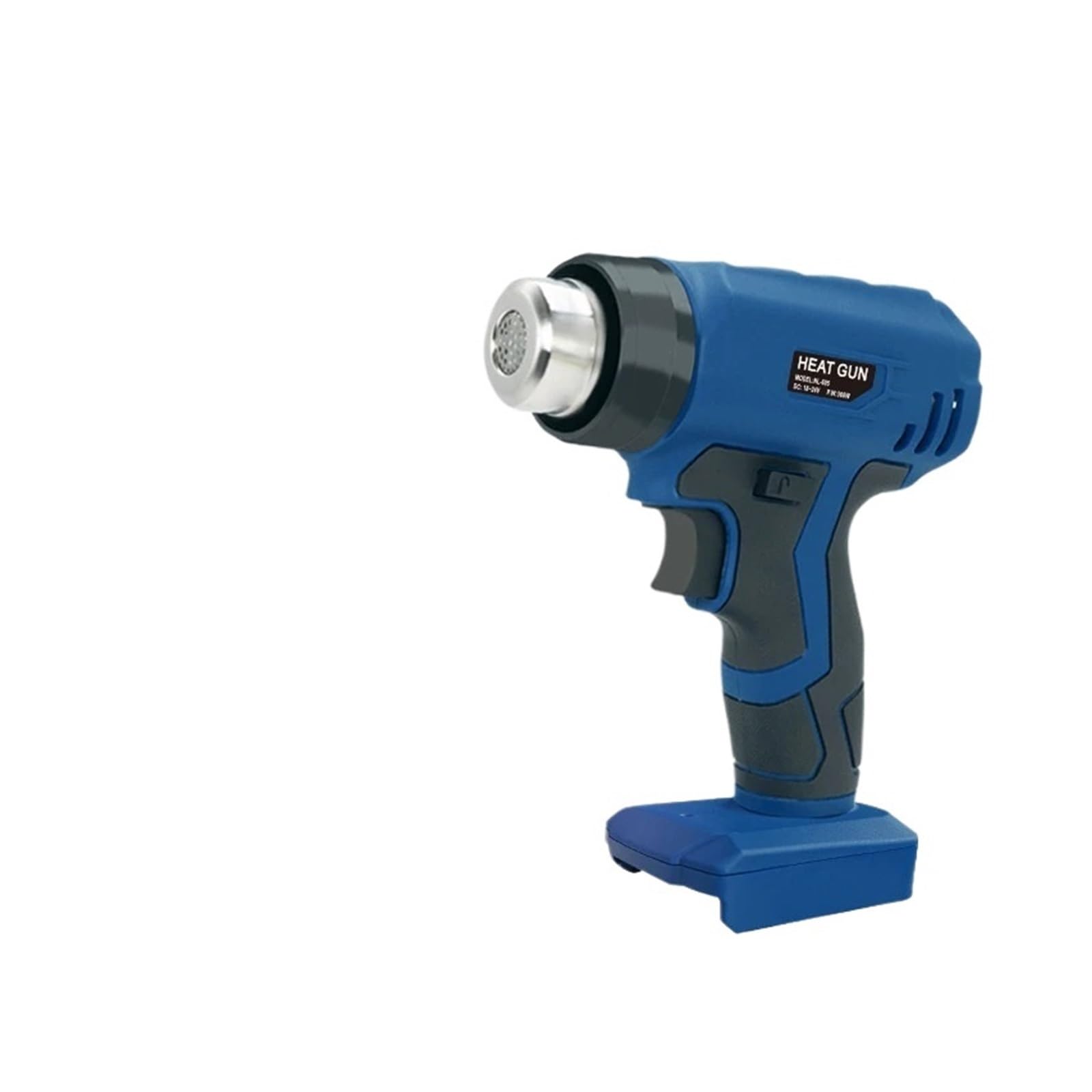 Pistola ad aria calda senza fili con pistola termica for soffiante termico for saldatura a batteria da 18 V con 4 ugelli(For Bosch)