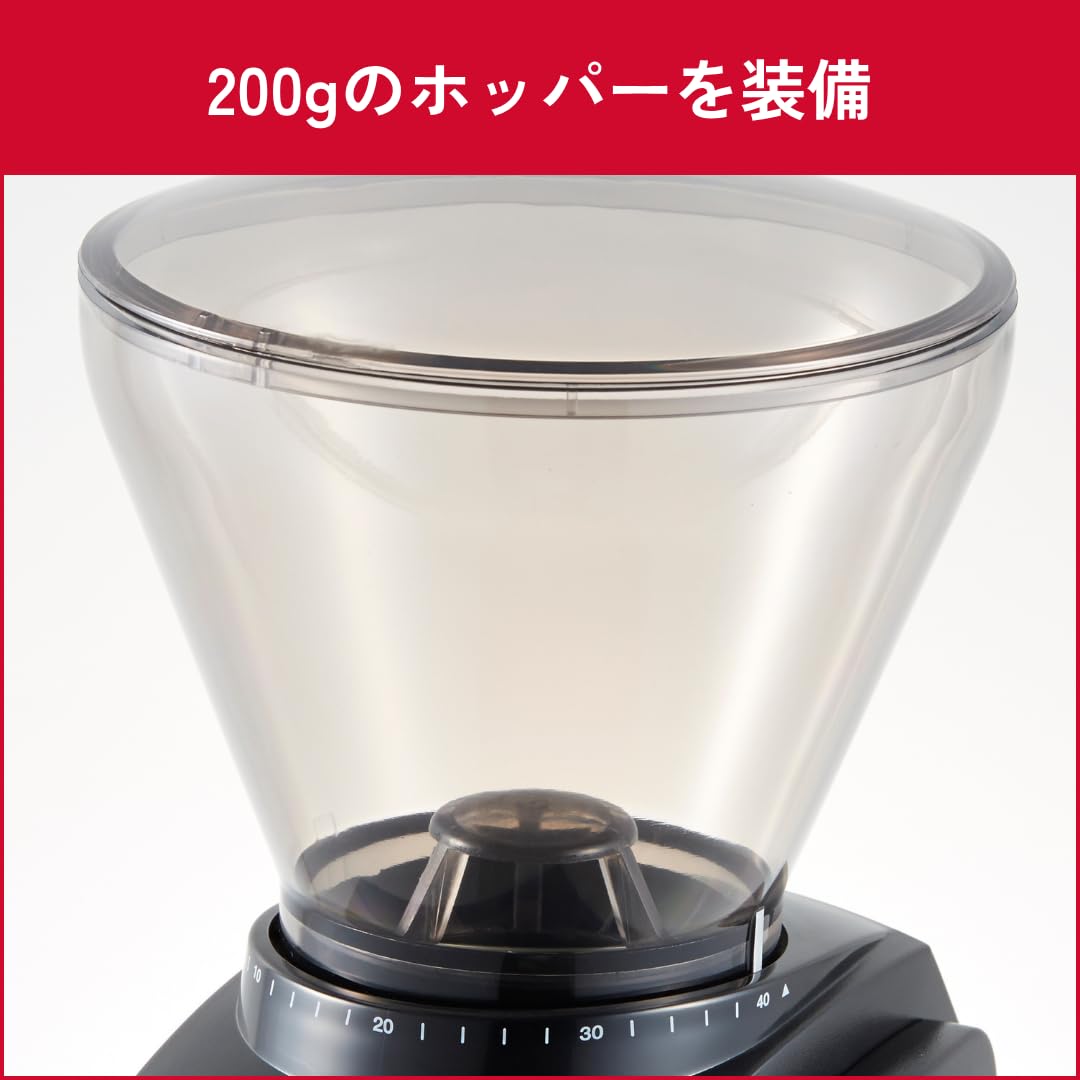 Amazon | メリタ(Melitta) 電動 ミル バリオ-E CG-124 コーヒー