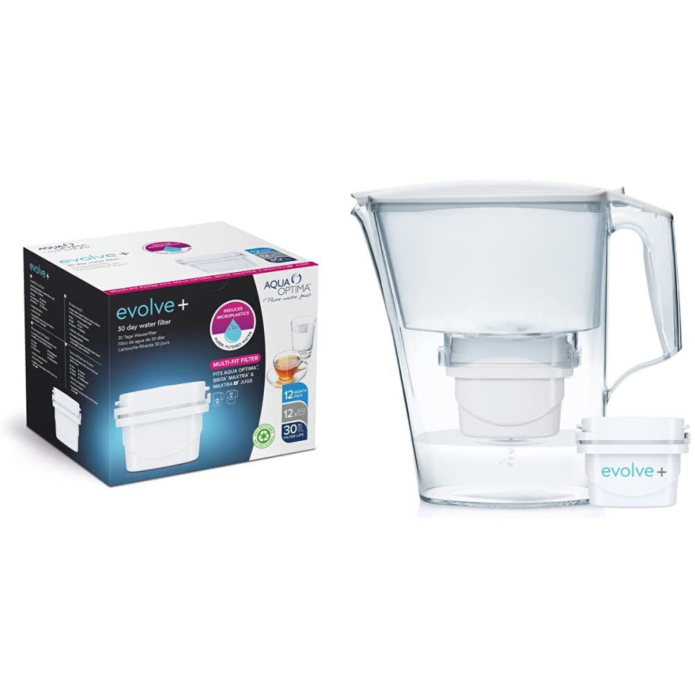 Buy Aqua Optima EPS212 Evolve+ 30 Day Water Filter Cartridge (12 Months