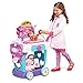 Doc McStuffins Toy Hospital Care Cart, Lights and Sounds Doctor Pretend Play Set, Includes Findo Dog Figure, Kids Toys for Ages 3 Up by Just Play