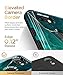 GVIEWIN Marble Google Pixel 3 Case, Ultra Slim Thin Glossy Soft TPU Rubber Gel Phone Case Cover Compatible Google Pixel 3 Only (Will Not fit Pixel 3 XL) (Green/Gold)