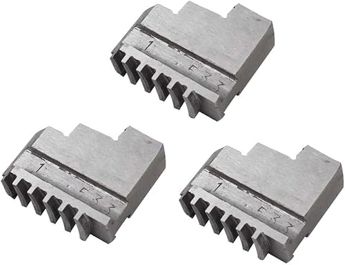 Miniatura 6 de WFLNHB K11-100 4 pulgadas 3 mandíbula auto centrado torno Chuck para fresadora de perforación CNC