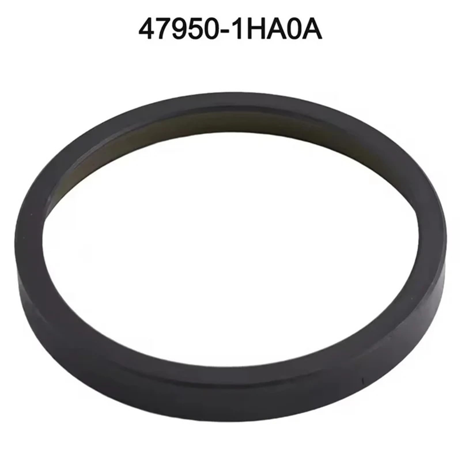 Verschleißsensor Nockenwellenposition Passend für Nissan Versa 2012–2019-A02G Raddrehzahlsensor-Geberring 47950-1HA0A Schwarz Ersatzinstallation