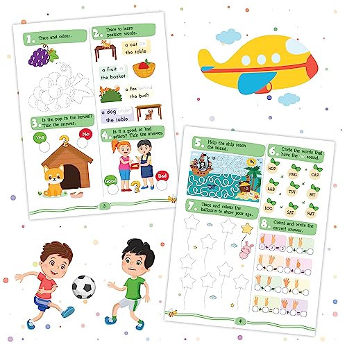 201 Ultimate Activity Book for 5+ Children