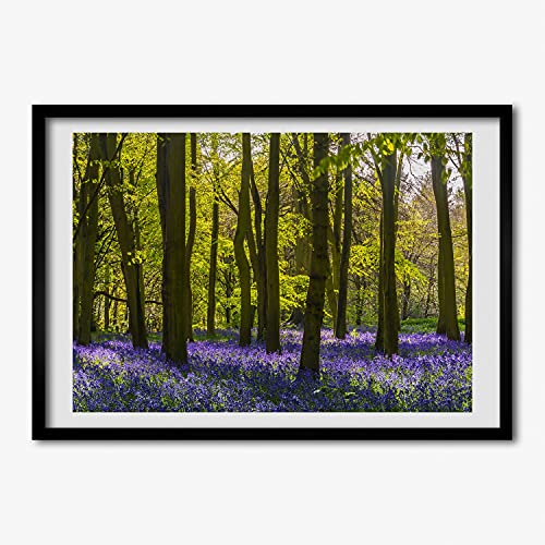 Cadre en bois de qualité 70x50 cm avec peinture moderne Tulup