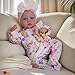BABESIDE Reborn Baby Dolls - 20-inch Cute Soft Vinyl Realistic Baby Doll Real Life Baby Dolls with Complete Accessories Perfect for Cuddling, Playtime, and Gift Giving