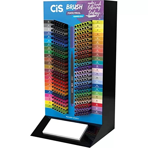 Kit 24 Marcador Brush Aquarelavel Cis Escolha As Cores