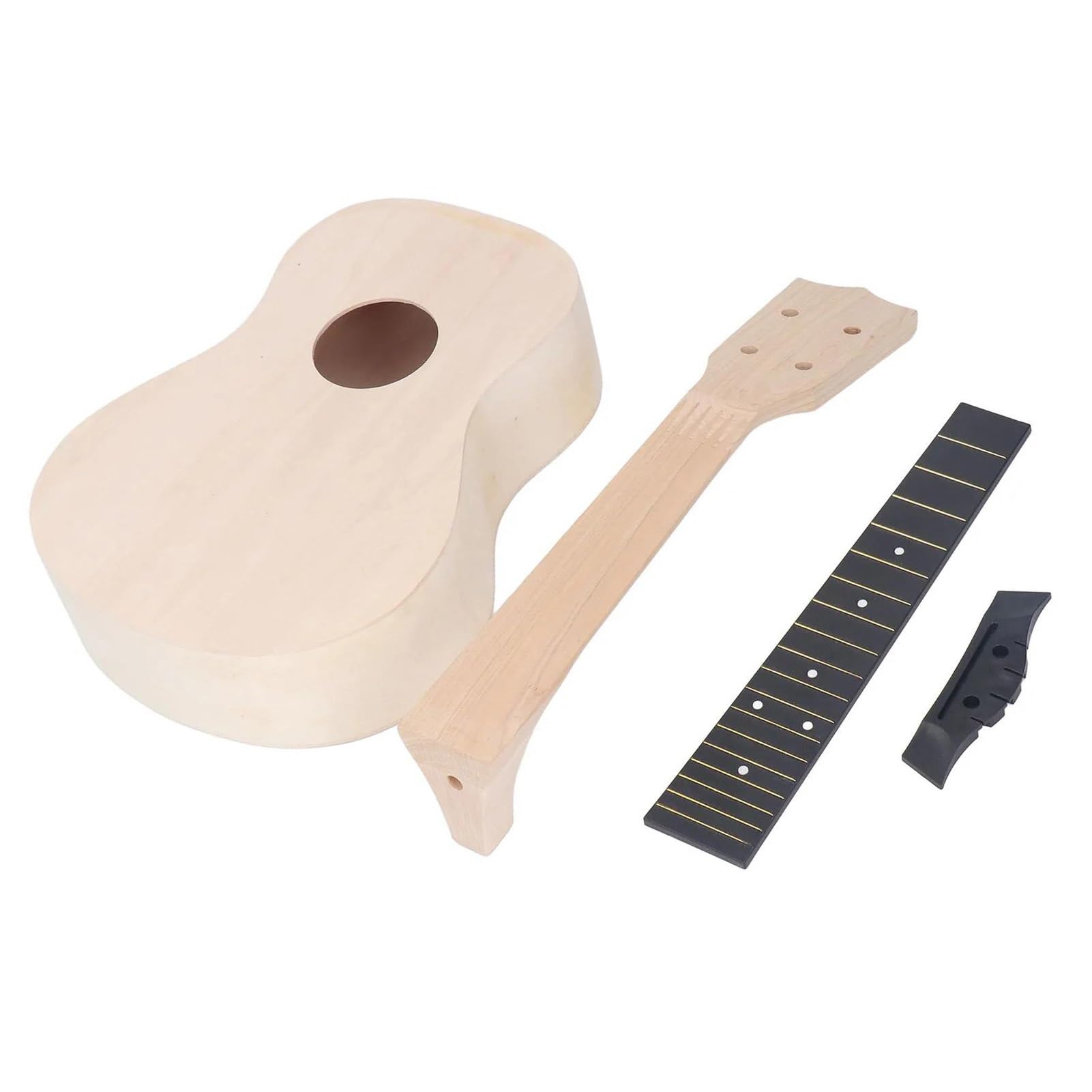 Ukulele Instrumenty Muzyczne Zestaw Do Samodzielnego Wykonania Ukulele 24 Calowa Podstrunnica Z Mahoniu Gryf Drewna Lipowego Regulacją