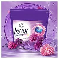 Lenor Waschmittel Pods, 100 Waschladungen, Blütentraum, Colorwaschmittel, Langanhaltende Frische & Geruchsentfernung Bei Kaltwäsche – Ansicht 2