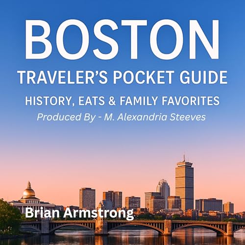 Boston Traveler&amp;rsquo;s Pocket Guide | Brian Armstrong