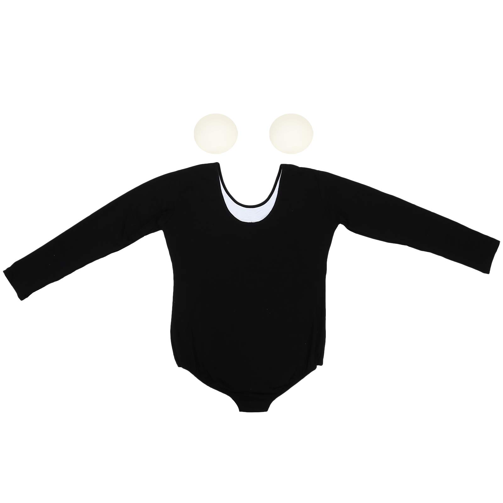 Justaucorps de danse extensible coton fin pour éviter les irritations en gymnastique