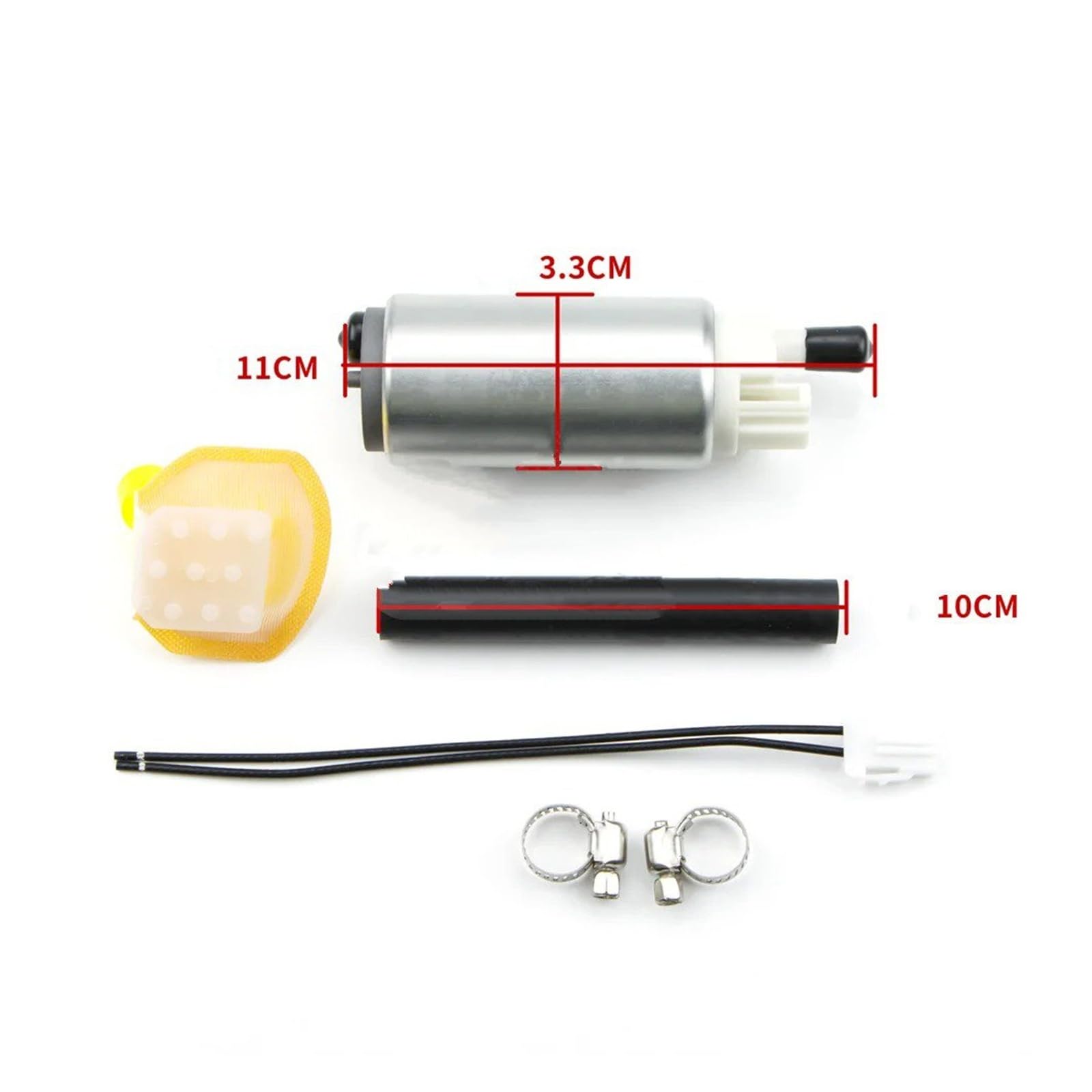 Pompa Benzina Elettrica Universale Per Per Z750/1000 Motocicletta Benzina Serbatoio Pompa Carburante Per Z750S Per Z800 Per ZX-6R Per ZX636 Per ZX-10/12R Per ZZR1400 Per 14R