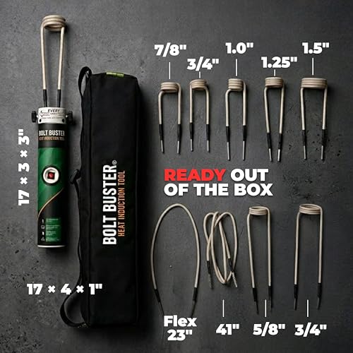Bolt Buster 1800W Induction Heater