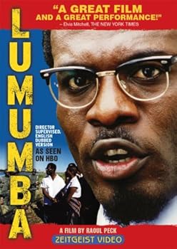 DVD Lumumba Book