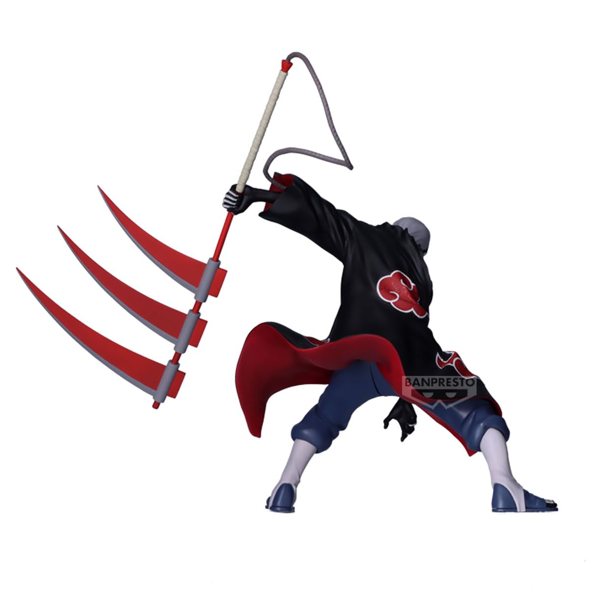 Banpresto Figura di azione Hidan Naruto Shippuden - Vibration Stars (Verb) 13 cm - Multicolore BP29183P - Figura da collezione - Ottimo per i fan degli anime