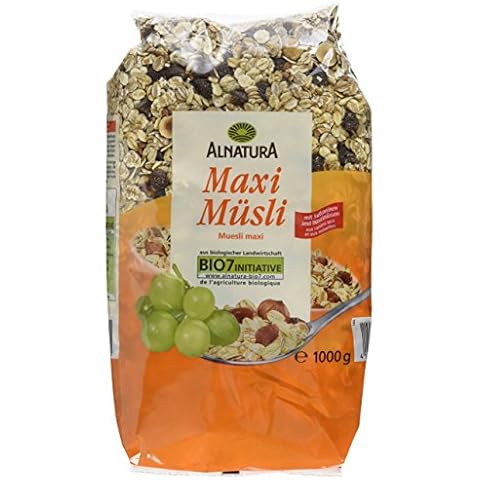 Alnatura Bio Maxi-Müsli, veganung (1 x 1 kg) Cover