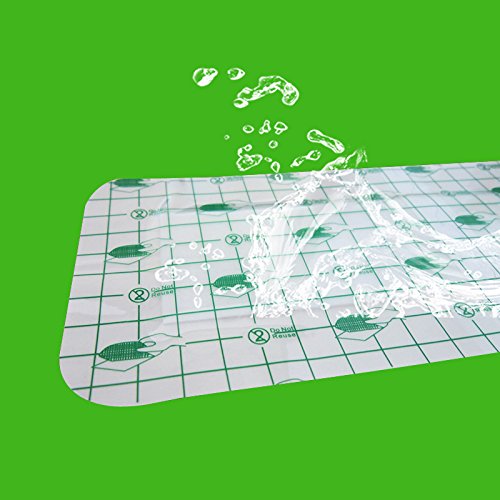 Zinnor Adhesive Wound Dressing，Waterproof Bath Posts, Self-Paste Transparent Fixer Plaster Stretch Fixation Tape (10Pcs Wound Dressing 3.9 X 9.8''(10 Cm X 25 Cm)) #TOP6