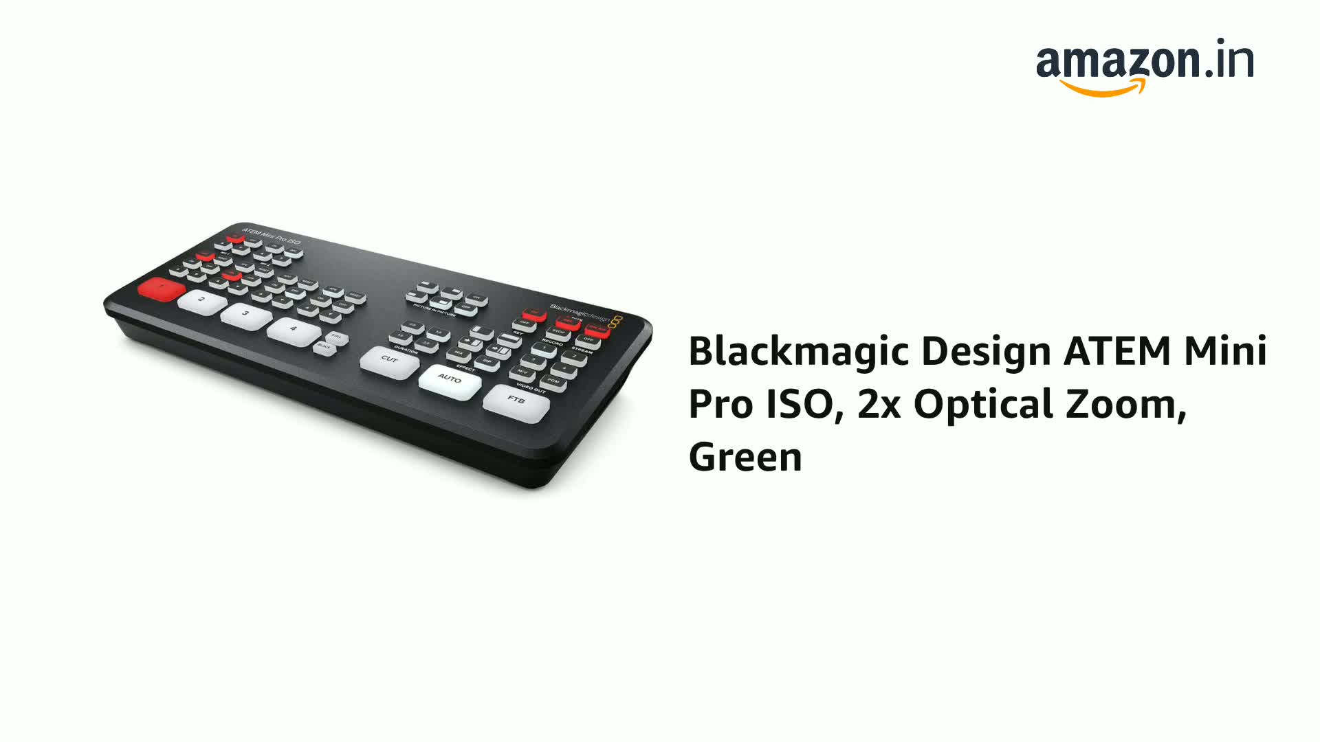 その他 ATEM Mini Pro ISO BMD-