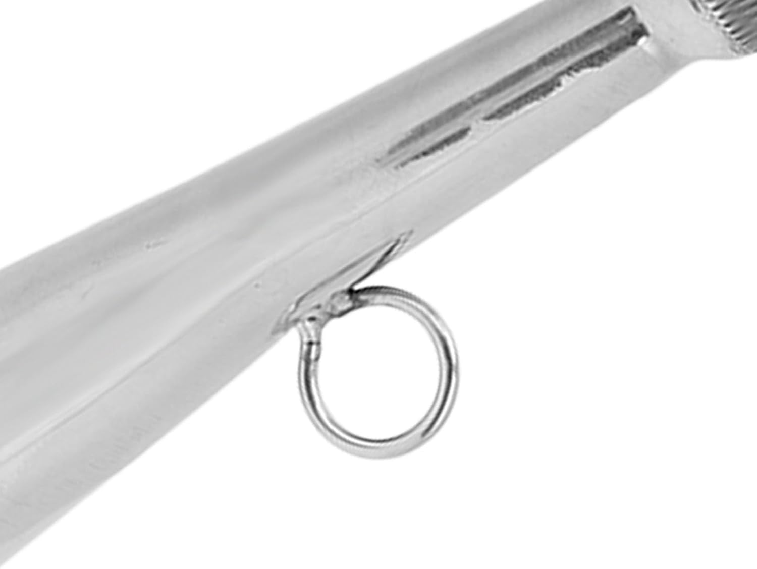 Handheld Foghorn, Manual Handheld Air Horn, 304 Stainless Steel Fog Horn Whistle, Removable Mouthpiece Marine Accessories, for Boat Small Yachts Emergency Yachts