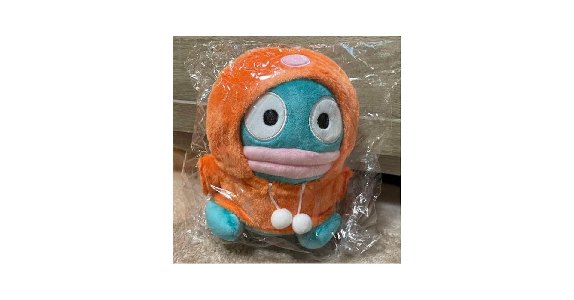 ハンギョドン おともだち着ぐるみパーカー ぬいぐるみ 着ぐるみ サンリオ Amazon.co.jp: ハンギョドン おともだち 着ぐるみ パーカー