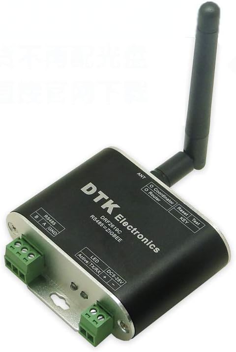 Taidacent DRF2659C 2.4GHz CC2630 1.6km Transmission zigbee Communications Gateway mesh Network in zigbee rs485 to zigbee Converter