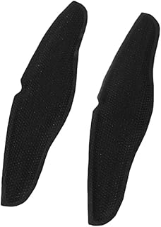 Poly Mesh Mustache Hat Sizer 2 Pack - Black