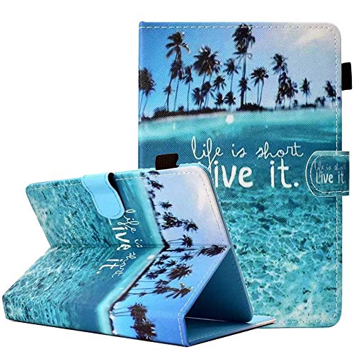 KATUMO Tablet 10 Pulgadas Universal Fundas para YOTOPT 10.1, BEISTA 10, LNMBBS Tablet, Dragon Touch K10,CHUWI Tablet, TECLAST Tablet, Fundas 9-10.1