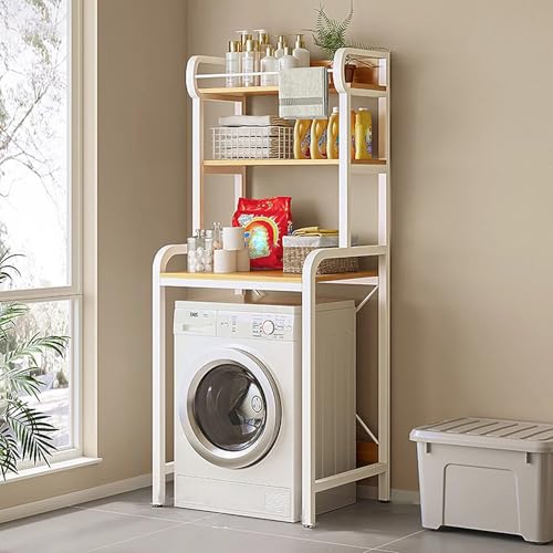 Meuble machine à laver pour gagner de la place dans une petite salle de bain
