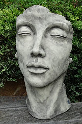 Steinfigurenwelt Gießen Skulptur Portrait Gesicht Frau H50cm...