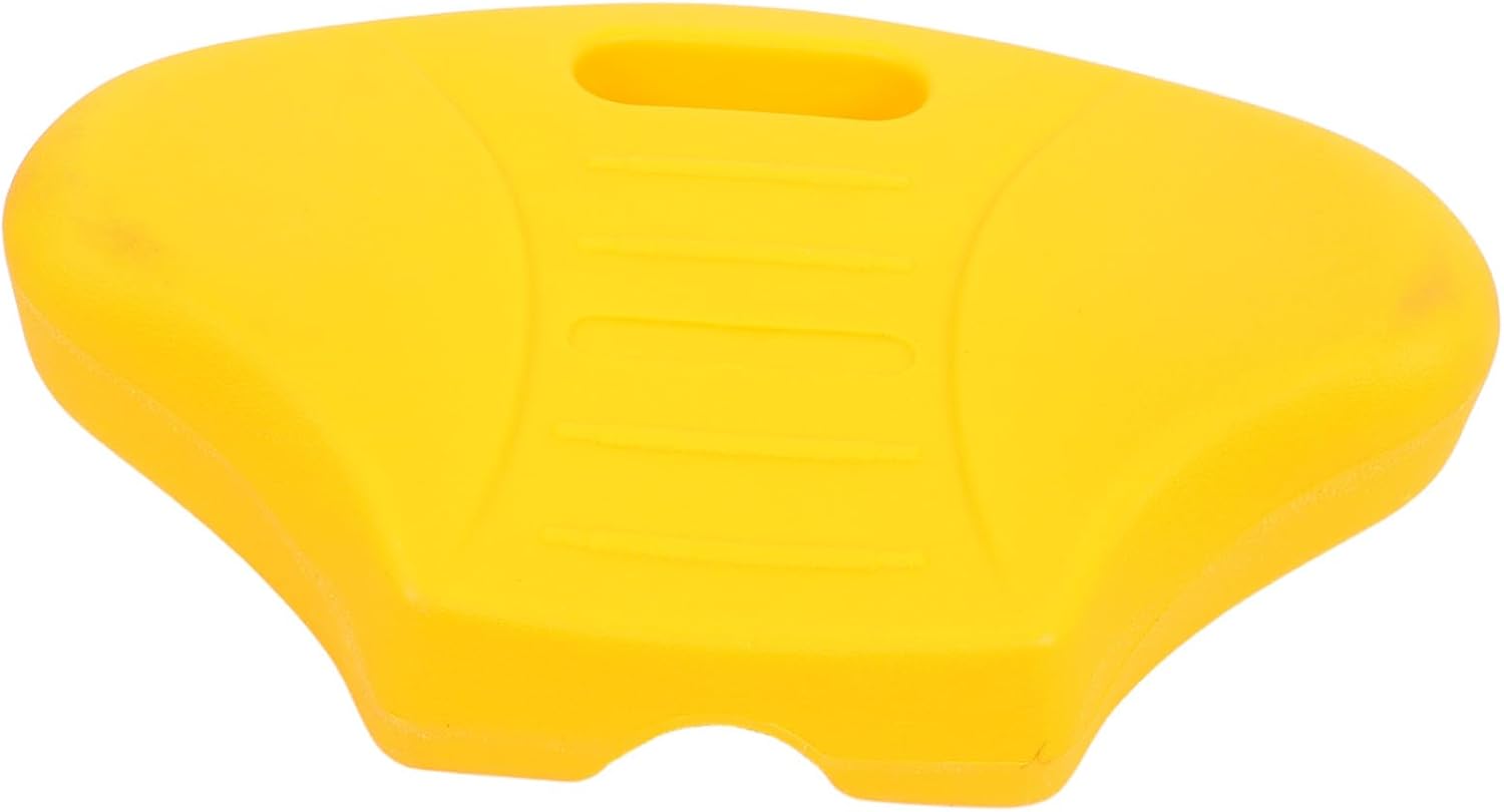 Toyvian Fitness Equipment Accessories Fitness Equipment Seat Replacement Seesaw Replacement Seat Kit Seesaw Replacement Kit Playground Equipment Repair Part Swing Seat Plastic Yellow