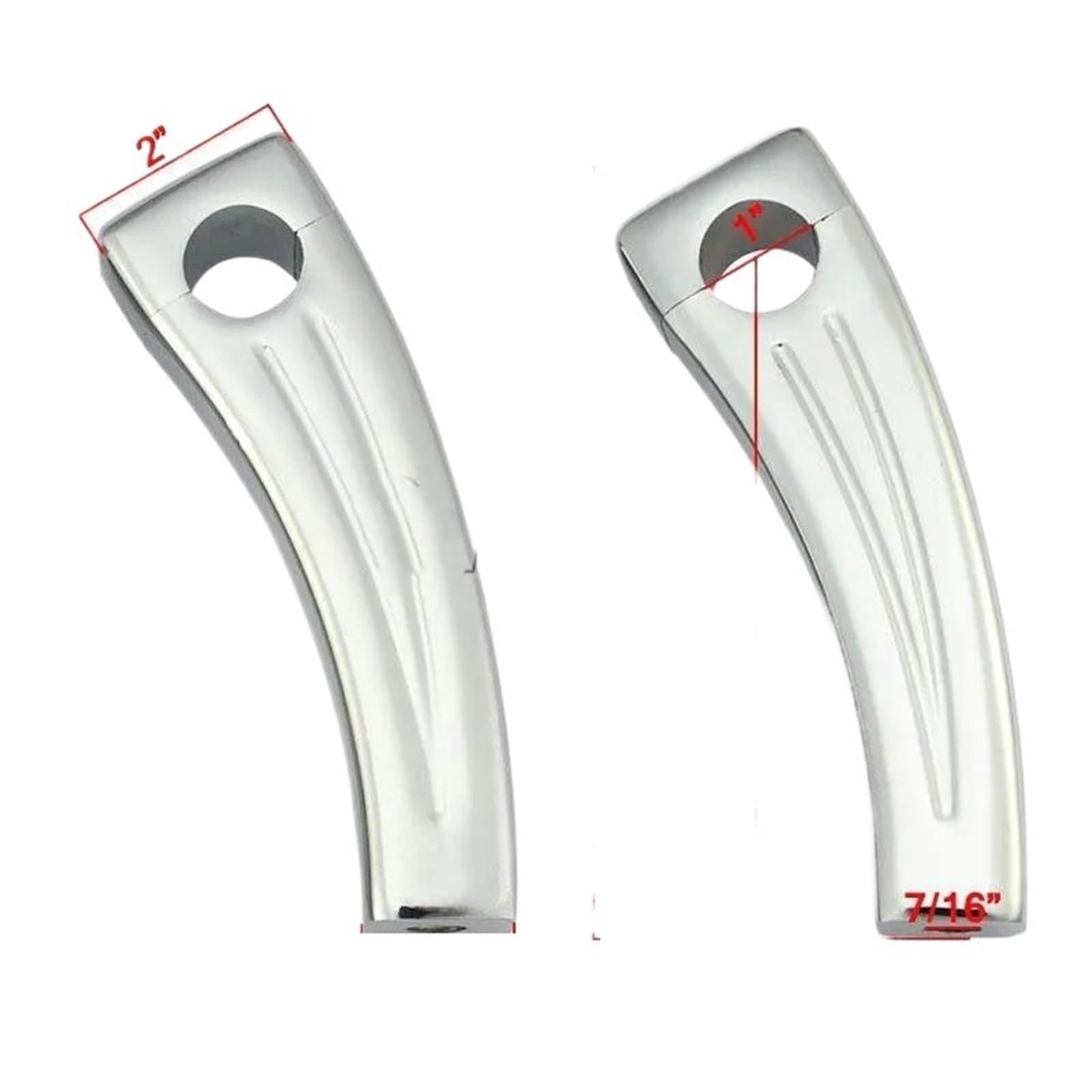 Motorcycle handlebar risers Motocykl 1 "Cal 25mm kierownica ręczne podnośniki pasuje do VTX 1300 CRS RETRO 1800 Shadow Spirit VT750 1100(Black 4.5 Inch)