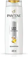 Shampoo Pantene Liso Extremo, 400ml