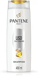 Shampoo Pantene Liso Extremo, 400ml