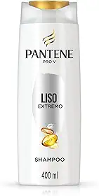 Shampoo Pantene Liso Extremo, 400ml