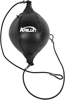 INOOMP 1 peça rede de boxe infantil rede inflável saco de pancada inflável saco rápido saco de boxe fitness boxe bola de boxe bola de boxe Speedball saco de esportes infantis pendurado preto