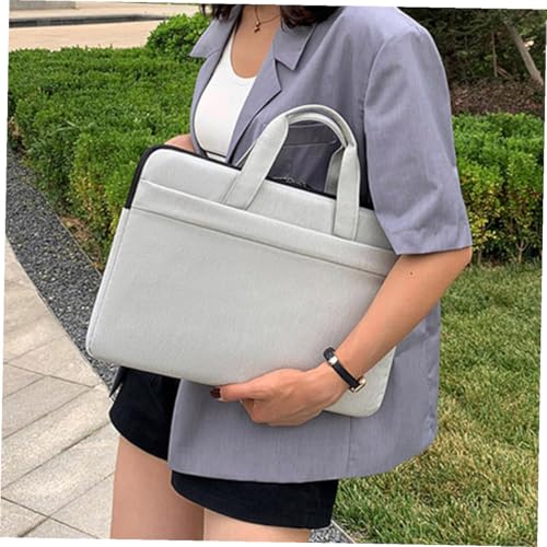 Funda para portátil acolchada contra impactos con elegante cadena de viaje 6