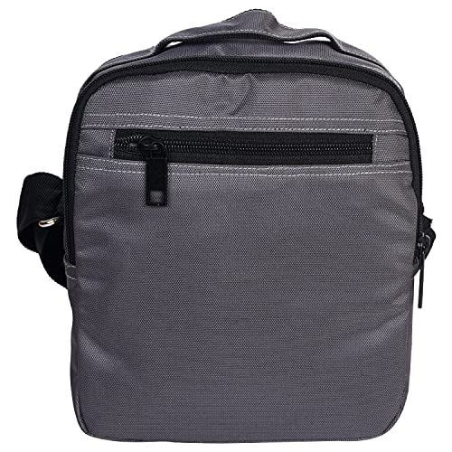 Image of Hawai PVC Coated Water Resistant Polyester Nylon Casual Sling Messenger Side Bag for Office College Outdoor Travel Daytrip-PUBWC1 for Men Women