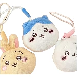 Amazon.co.jp: サンスター文具 ちいかわ ポーチ ぬいぐるみ