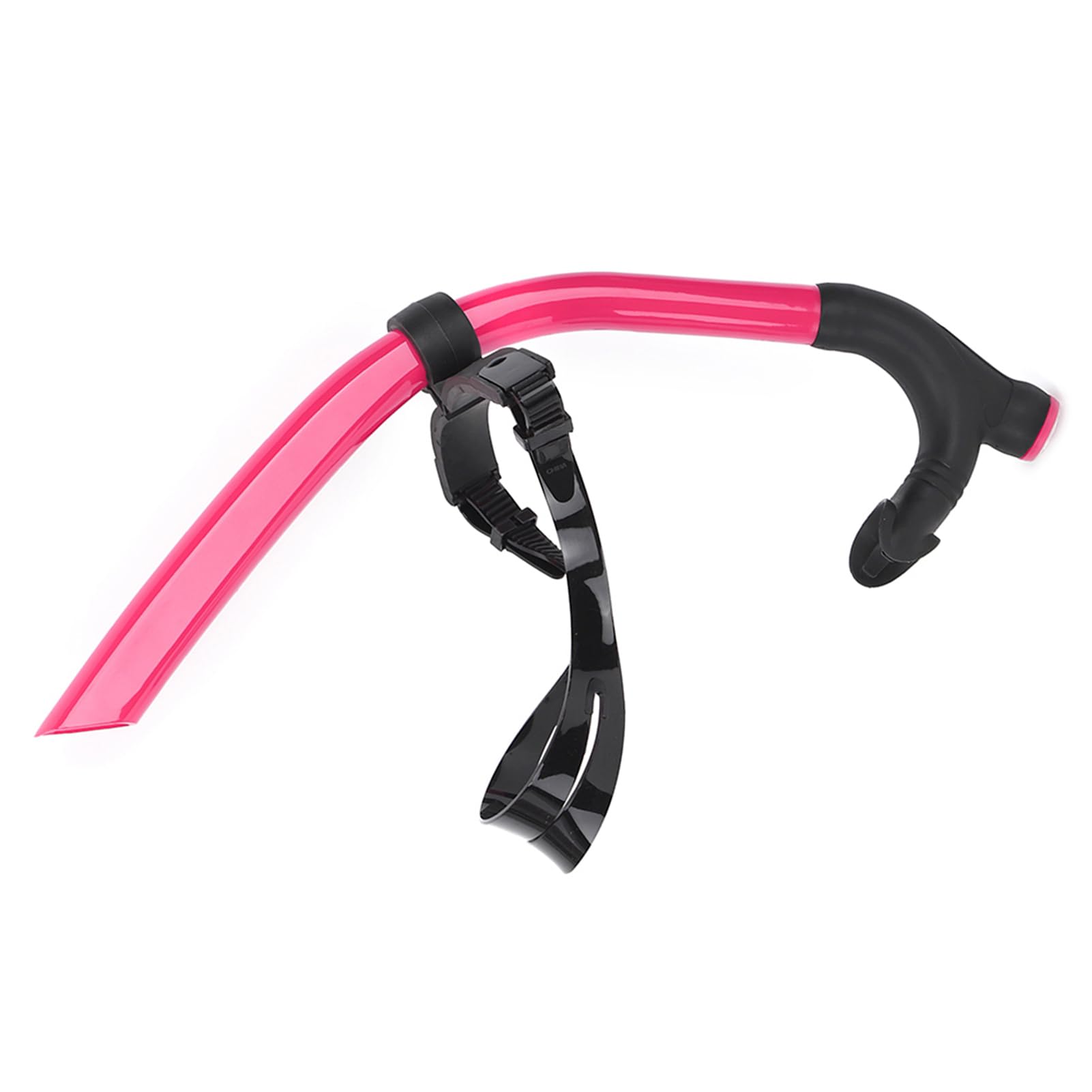 Tubo di respirazione per boccaglio anteriore di alta qualità con design staccabile, confortevole, resistente e facile da pulire per snorkeling e immersioni