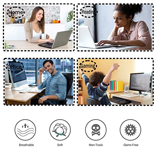 Image of Large Mouse Pad 24x12 inch Desk Mats on Top of Desks Pad Gaming Mousepad Owl Long Extended Desk Protector Mat Big Laptop Mat for Wireless Mouse Non Slip Work Computer