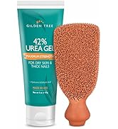 Callus Remover Gel + Foot Scrubber Kit - Pedicure Tools for Dry Cracked Heels