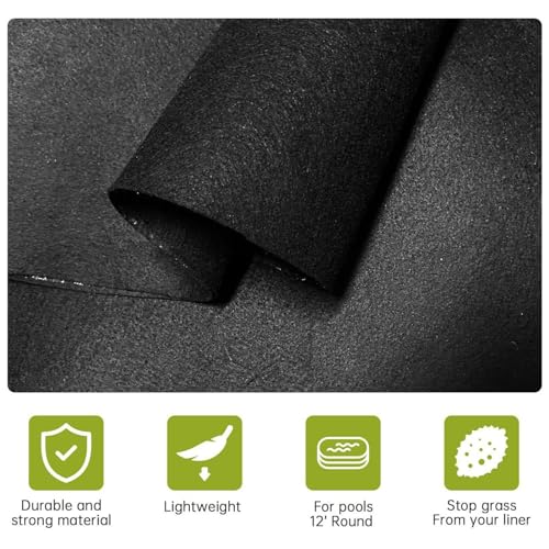 Coussin d'équipement de piscine pour déchets sales et sol propre - 3