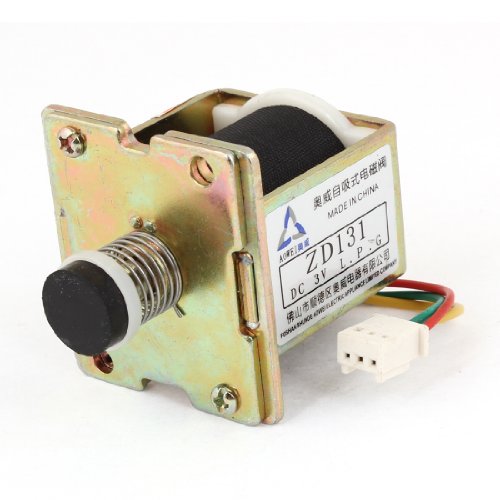 Aexit Válvula de solenoide electromagnética electromagnética de auto absorción de calentador de agua de (model: C4068VIIO-6867DH) gas LPG DC3V
