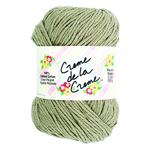 Coats: Yarn 100% Cotton Crochet Thread, Weight: 4, Dark Linen
