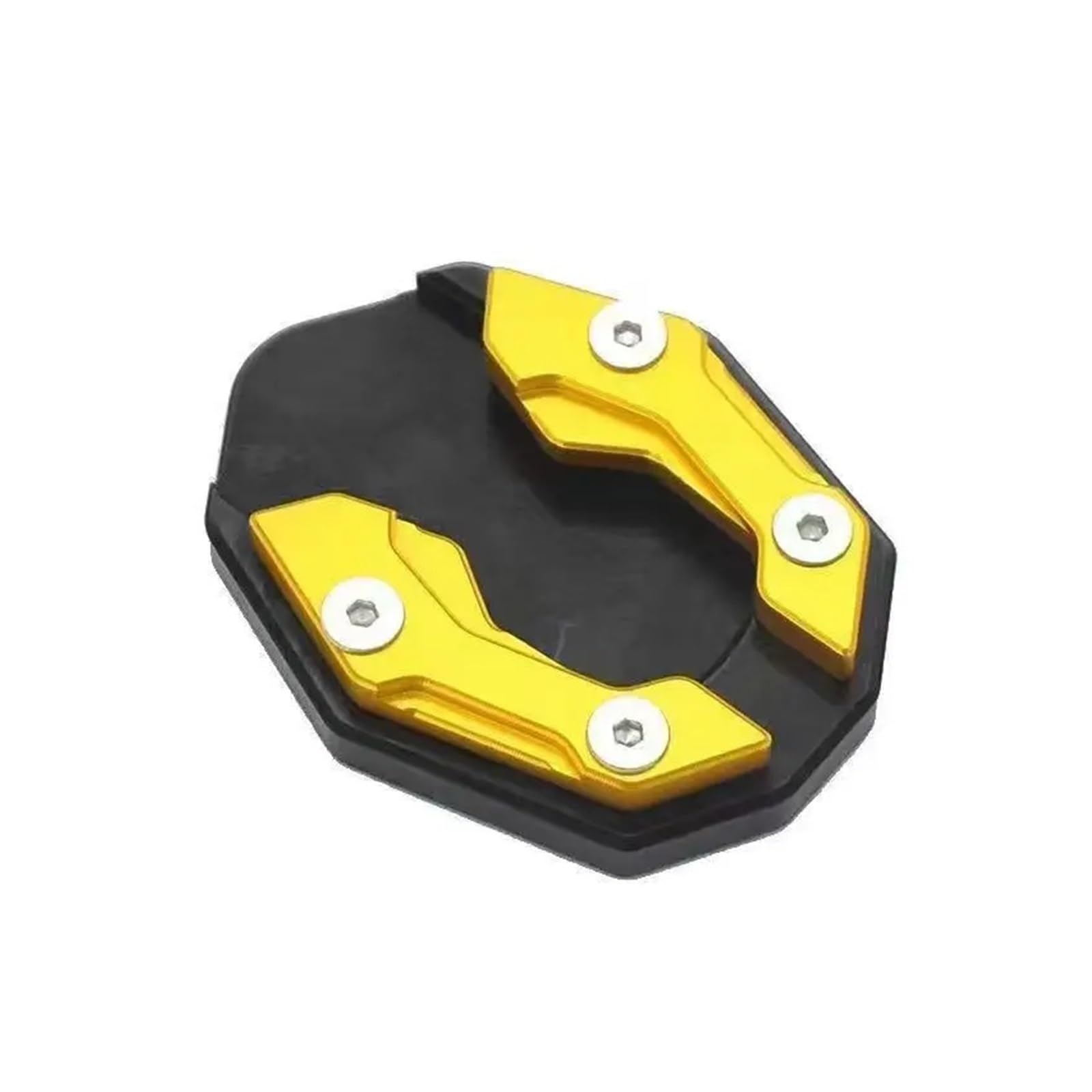 Béquille de moto Extension béquille vélo pour moto support latéral coussinet pied