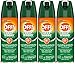 OFF! Deep Woods Insect Repellent 6 oz (Pack of 4)