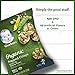 Gerber Organic Popped Crisps Yellow & Green Peas, 4 Count