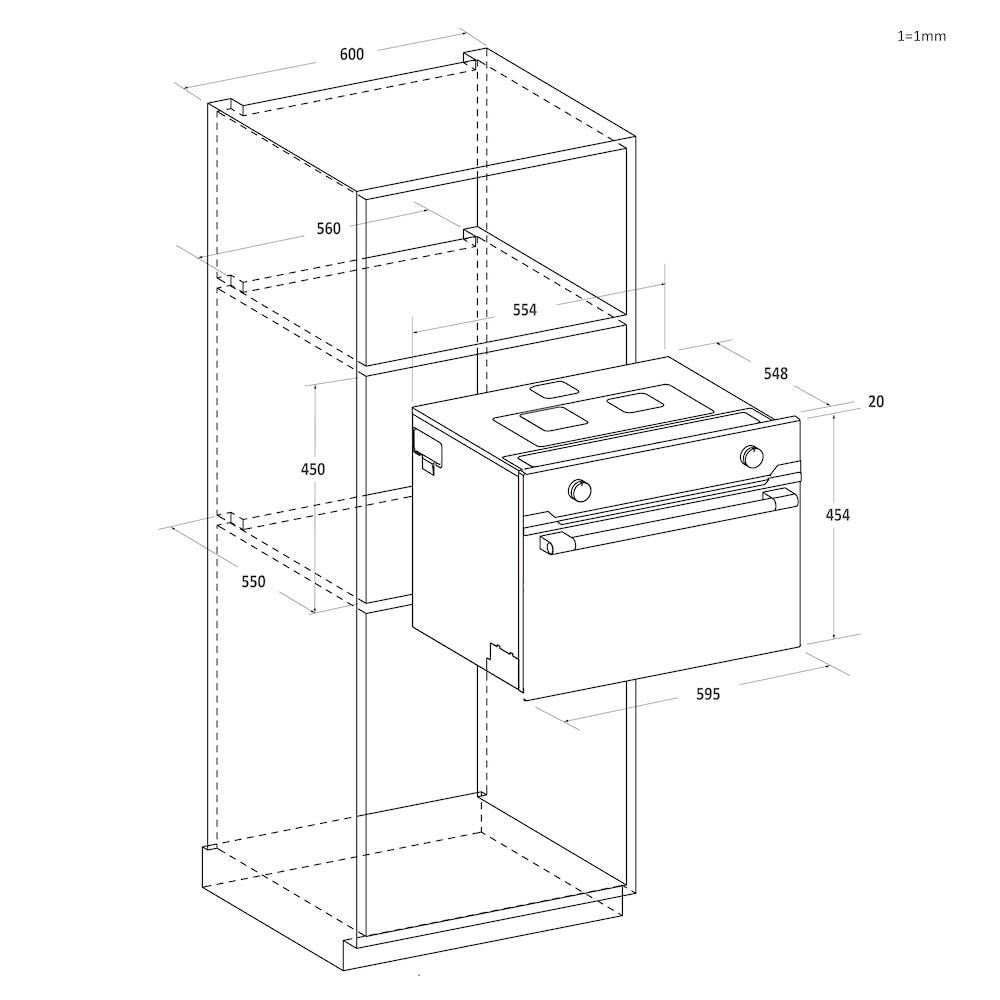Candy Wave 800 CA4MWNBB6N, forno a microonde con grill, 44 l, 900 W-1750 W, 5 livelli di potenza, manopola girevole, 13 auto, blocco dei bambini, griglia griglia, sbrinamento, segno di fine cottura,